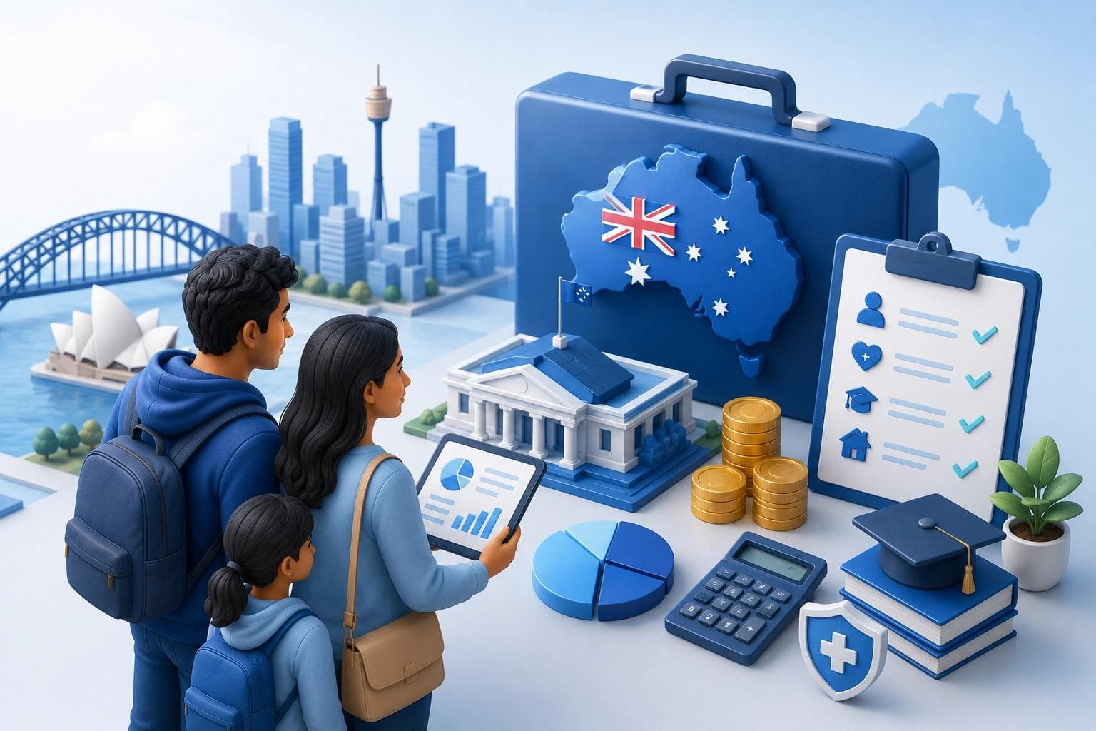 Australia's 2026–27 Federal Budget: Everything Migrants Need to Know