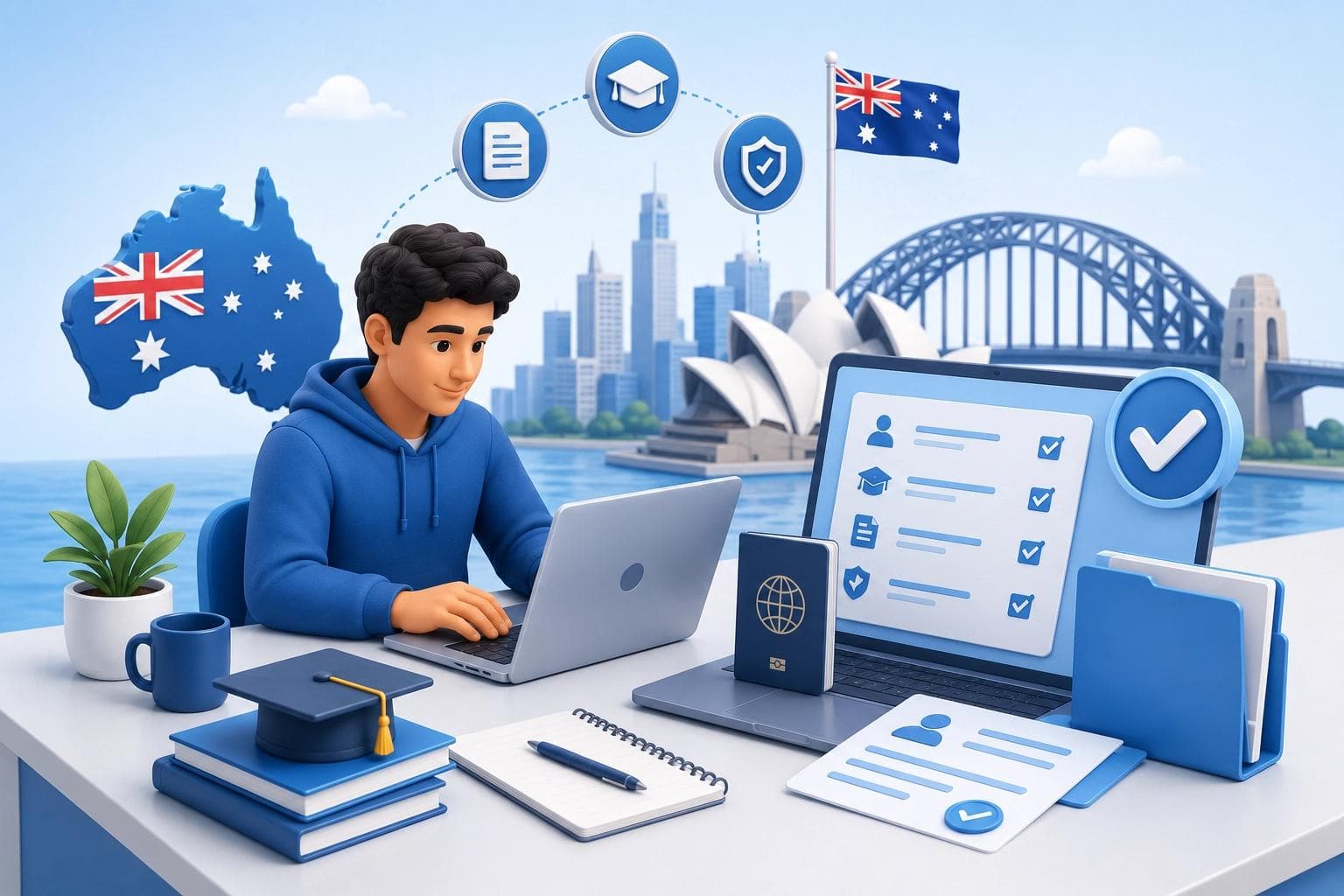 Apply for the 485 Graduate Visa in Australia Without a Consultant: A DIY Guide for 2026